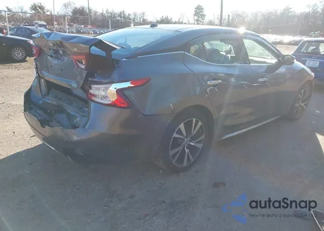 2017 Nissan Maxima 3.5 Sl from USA, damaged, VIN 1N4AA6AP1HC405171